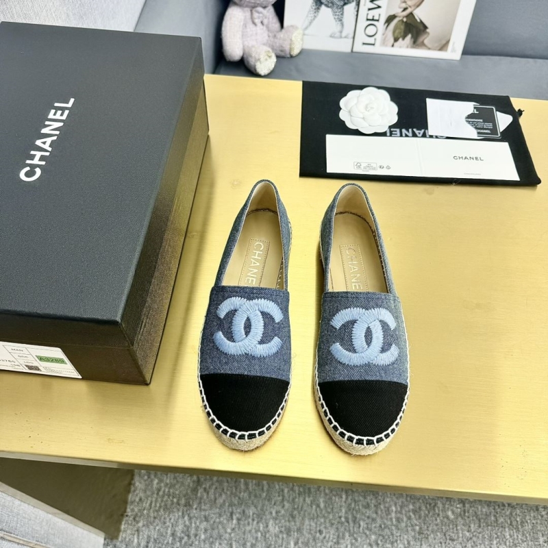 Chanel Flat Shoes